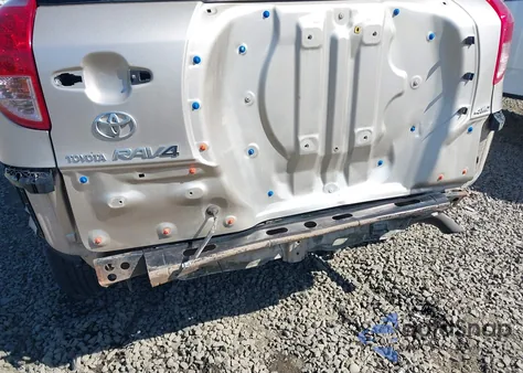 2007 Toyota Rav4 из США, поврежденный, VIN JTMBD33V876030831